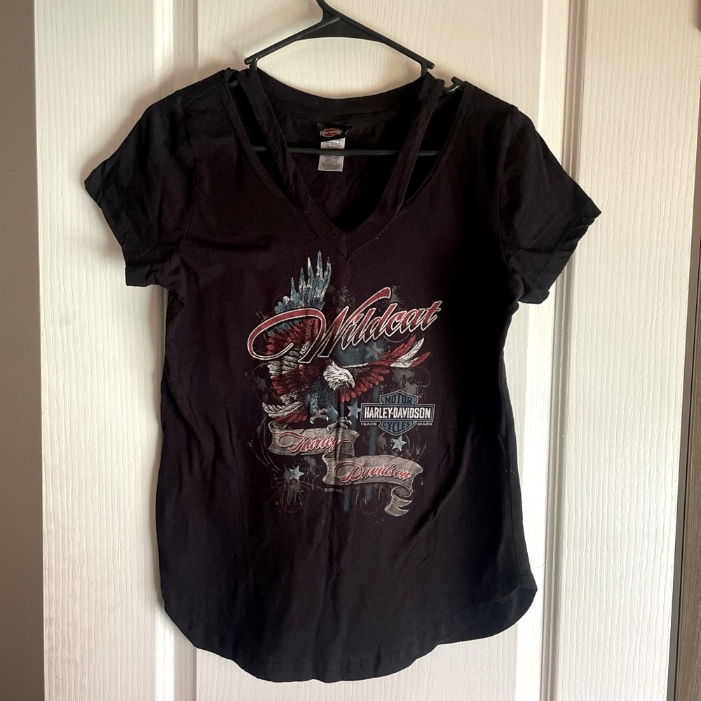 Harley Davidson Tee. Size medium.
